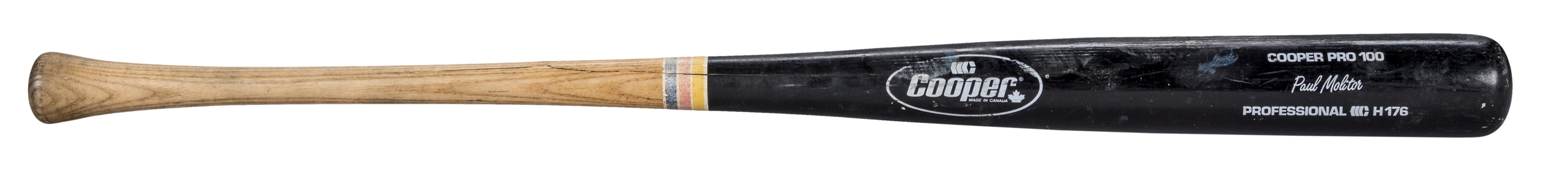 1993-95 Paul Molitor Game Used Cooper H176 Model Bat (PSA/DNA GU 8.5)